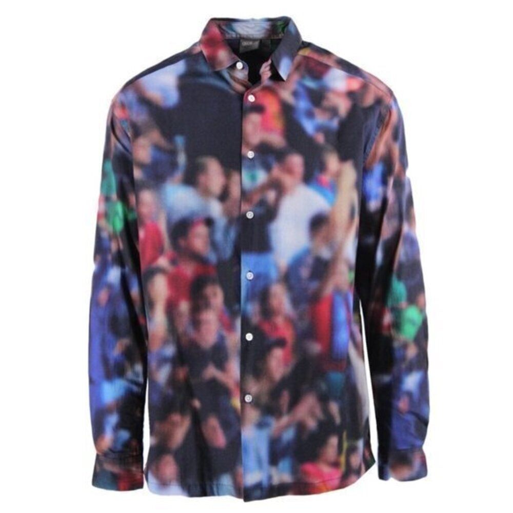 ASOS Crowd Pleaser Photo Print Shirt